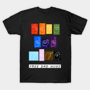 Free Dad Hugs T-Shirt